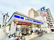 【東京都/練馬区中村北】カーサ中村  ローソン練馬豊玉六丁目店（現地より約104m）