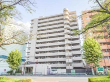 【東京都/練馬区中村北】藤和シティコープ練馬II 外観