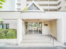 【東京都/練馬区中村北】藤和シティコープ練馬II アプローチ