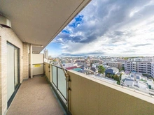 【東京都/練馬区中村北】藤和シティコープ練馬II バルコニー