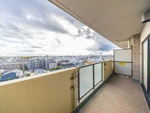 【東京都/練馬区中村北】藤和シティコープ練馬II バルコニー