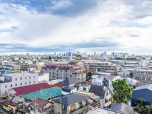 【東京都/練馬区中村北】藤和シティコープ練馬II 眺望