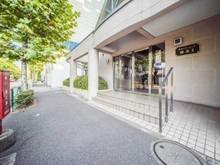 【東京都/練馬区中村北】藤和シティコープ練馬II アプローチ