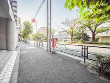 【東京都/練馬区中村北】藤和シティコープ練馬II 前面道路