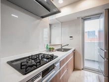 【埼玉県/さいたま市大宮区吉敷町】THE　OMIYA　TOWERS キッチン