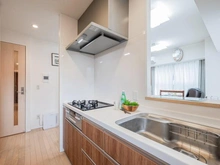 【埼玉県/さいたま市大宮区吉敷町】THE　OMIYA　TOWERS キッチン