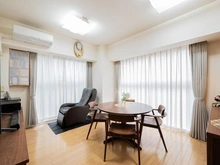 【埼玉県/さいたま市大宮区吉敷町】THE　OMIYA　TOWERS リビング