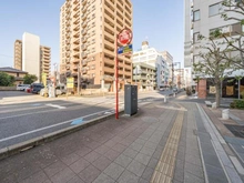 【埼玉県/さいたま市大宮区吉敷町】THE　OMIYA　TOWERS 前面道路