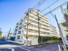 【東京都/板橋区常盤台】常盤台グリーンハイツ 外観