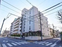 【東京都/板橋区常盤台】常盤台グリーンハイツ 外観