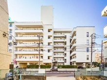 【東京都/板橋区常盤台】常盤台グリーンハイツ 外観