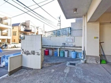 【東京都/板橋区常盤台】常盤台グリーンハイツ ゴミ置き場