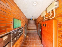 【東京都/練馬区中村南】ハイツ鷺宮 エントランス