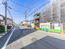 【東京都/練馬区中村南】ハイツ鷺宮 前面道路