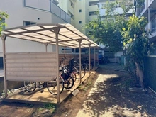 【東京都/板橋区小茂根】ルシェール江古田 共用部：駐輪場