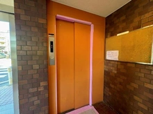 【東京都/板橋区小茂根】ルシェール江古田 共用部：エレベーター
