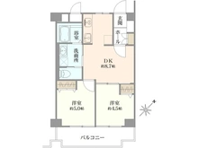 【東京都/板橋区小茂根】ルシェール江古田 間取り図
