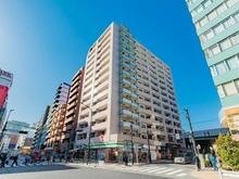 【東京都/練馬区練馬】ライオンズステーションプラザ練馬 外観