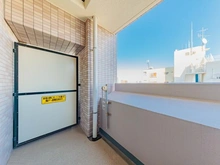 【東京都/練馬区練馬】ライオンズステーションプラザ練馬 バルコニー