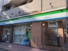 【東京都/練馬区練馬】ライオンズステーションプラザ練馬 ファミリーマート練馬駅前店（現地より約35m）
