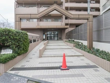 【東京都/練馬区貫井】富士見台プラザ エントランス