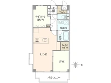 【東京都/練馬区貫井】富士見台プラザ 間取り図