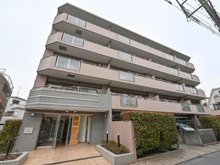 【東京都/練馬区貫井】クリオ中村橋弐番館 外観