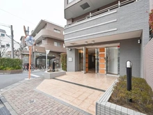 【東京都/練馬区貫井】クリオ中村橋弐番館 エントランス