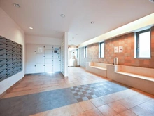 【東京都/練馬区貫井】クリオ中村橋弐番館 共用部