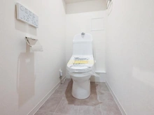 【東京都/練馬区貫井】クリオ中村橋弐番館 トイレ