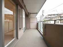 【東京都/練馬区貫井】クリオ中村橋弐番館 バルコニー