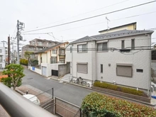 【東京都/練馬区貫井】クリオ中村橋弐番館 眺望