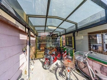 【東京都/練馬区中村南】ハイツ鷺宮 駐輪場