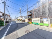 【東京都/練馬区中村南】ハイツ鷺宮 前面道路