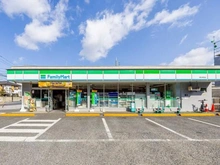 【東京都/練馬区中村南】ハイツ鷺宮 ファミリーマート 都立家政店（現地より約190m）
