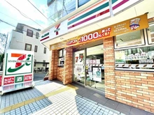 【東京都/西東京市東町】アンヴィーネ保谷 セブンイレブン西東京東町3丁目店（現地より約160m）