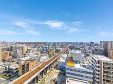 【東京都/府中市宮町】ウィルローズ府中宮町 眺望