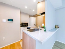 【東京都/府中市宮町】ウィルローズ府中宮町 キッチン