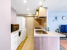 【東京都/府中市宮町】ウィルローズ府中宮町 キッチン