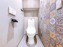 【東京都/府中市宮町】ウィルローズ府中宮町 トイレ