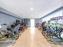 【東京都/府中市宮町】ウィルローズ府中宮町 駐輪場