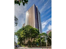 【東京都/武蔵野市中町】武蔵野タワーズ　スカイクロスタワー 外観