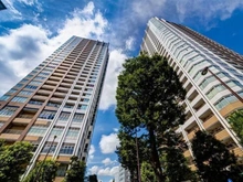 【東京都/武蔵野市中町】武蔵野タワーズ　スカイクロスタワー 外観