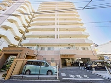 【東京都/練馬区中村北】クリオ中村橋壱番館 外観
