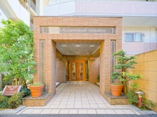 【東京都/練馬区中村北】クリオ中村橋壱番館 エントランス