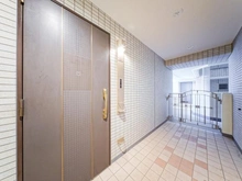 【東京都/練馬区中村北】クリオ中村橋壱番館 玄関