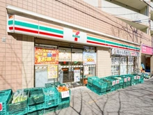 【東京都/練馬区中村北】クリオ中村橋壱番館 セブンイレブン 　練馬中村北3丁目店：本マンション1階部分