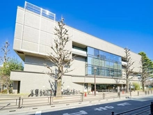 【東京都/練馬区中村北】クリオ中村橋壱番館 練馬区貫井図書館（現地より約600m）