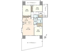 【東京都/練馬区中村北】クリオ中村橋壱番館 間取り図