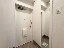 【東京都/練馬区土支田】ブランメゾン 玄関